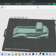 Screenshot-6945.png 1955 FORD C-500 CABOVER  FLATBED RAMP TRUCK, detailed hollow model shell cab body, solid ramp bed, rc, trucks, scale rigs, builds, display, resin and fdm 3d print, stl file