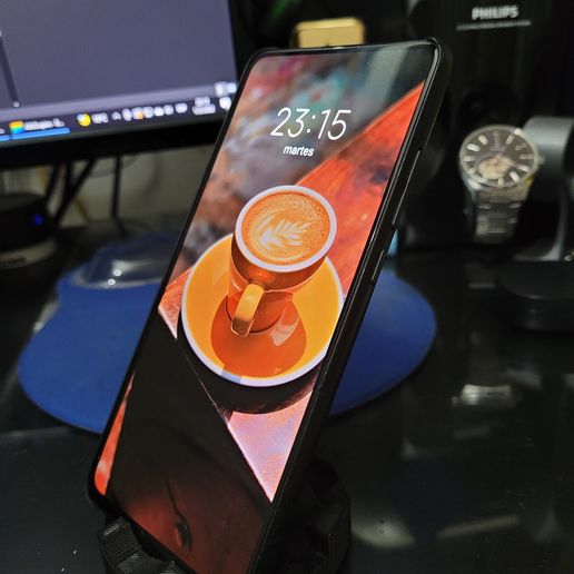 Cellular support (tested on Xiaomi mi9t) 3D model