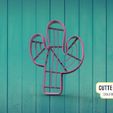 Cactus-M1.jpg Cactus Cookie Cutter M1