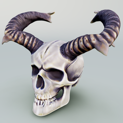 skull.png Demon Skull