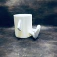 5ba8d818-b439-48fd-83fb-e25c3a903ab1.jpg STL file legged pot・3D print object to download