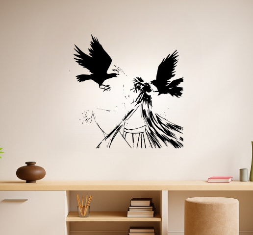 Sailor Moon - Sailor Mars Flame Engulfing The Grou