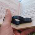 Batwing-top.jpg Book Page Holder Thumb Ring