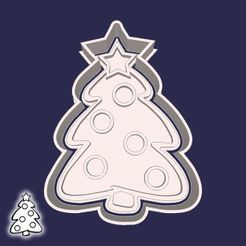 Stitch Christbaum Spitze / Stitch Christmas Tree / Stitch Christmas tree  top by Johination, Download free STL model