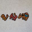 char.jpg Charmander Evolution pixel art