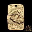 1.jpg Labrador Dog Tag Pendant