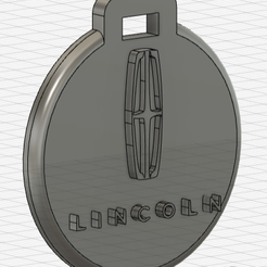 Lincoln-1.png Подвесное украшение для кольца "Ключ Линкольна" / Lincoln Key
