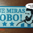 miniatura.png Keychain messi that you look goofy