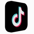TikTok3DLogo1.jpg Social Media 3D Logos Asset Version 1.0.0