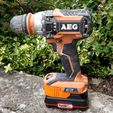 aeg.jpg PARKSIDE X20 on AEG / RIDGID 18V Battery Adapter