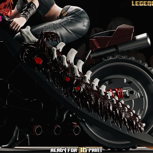 😈 Trish - Devil May Cry - Collectible Legendary Diorama Model+ NSFW・ 3D ...