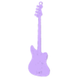 Llavero - Fender Jaguar Bass.stl Bass guitar : Fender Jaguar Bass