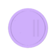 white plate v0.stl Twenty One Pilots Animated RGB Logo