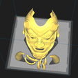 Sliceables.png Masque japonais Oni