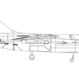 right.png R/C Vought A-7 Corsair II 80mm EDF/Retract