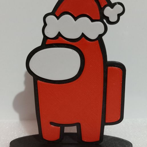 Santa Claus How To Get Christmas Among Us Hats Among Us Table - Main Image