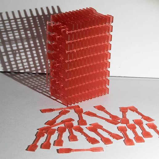 SamplesRemoved.jpg Tensile Strength Test Specimen Generator ISO 527-2, ASTM D638-14
