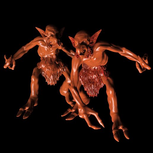 SKELETOR ORKS 3D model