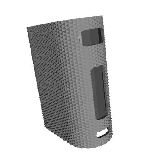 🧞‍♂️ eleaf istick pico custom body honeycomb pattern・ STL File for 3D  printing・Cults
