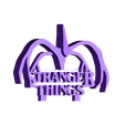 stranger_things.STL Datei STL Cell phone support stranger things - Suporte para celular・Design für 3D-Drucker zum herunterladen, fabiomingori