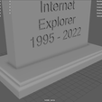 IE-TS_03.png Paperweight | Internet Explorer Tombstone | Game Over