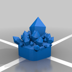 geoCrystals.png Cristaux aléatoires