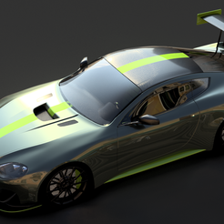 dfjdjgsrekyvuineryoioioeuyhyoehrijuxujamr.png STL file Aston Martin Vantage AMR Pro・3D printer model to download