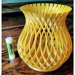 469353d9ed81db70a84677fb4f47c842_preview_featured.jpg Archivo STL gratuito SlatVase1・Objeto para descargar e imprimir en 3D