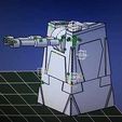 20150226_191603.jpg Proxy Laser Turret for Star Wars and W40K