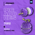 Gomu-Gomu-No-violeta.png STL file Gomu Gomu no Mi Grinder | Print a Bit・3D printer model to download