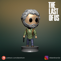 STL file Joel The Last Of Us 🧟・3D print design to download・Cults