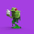 zb-6.jpg Slimer and marshmallow (ghostbusters) sticky and