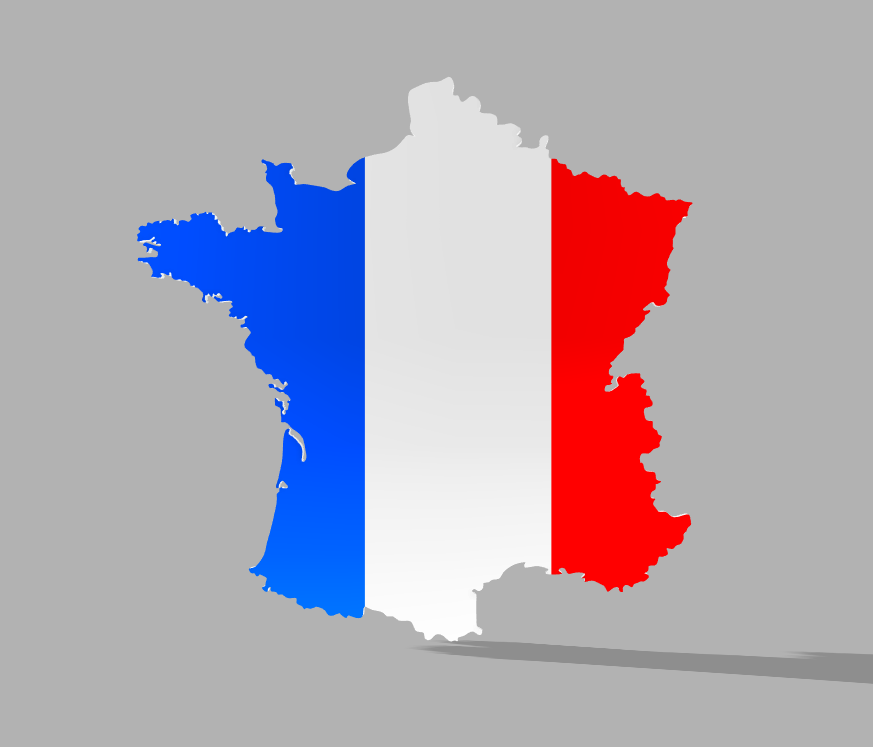 q1.png STL file Flag of France・Template to download and 3D print, ClawRobotics