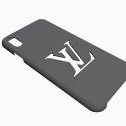 Screenshot_20210823-171808_Graphite.jpg Archivo STL Funda para Iphone XS Max・Diseño para descargar y imprimir en 3D