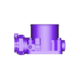 Throttle body.stl K20 TURBO - MOTEUR (transversal)