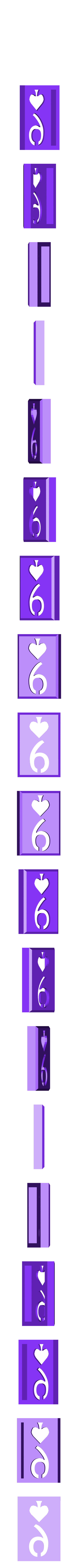 BlockSpades09.stl Player Card Tiles with Transforming Box