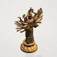 Avalokitesvara Bodhisattva (multi hand) 80mm -A03.png Avalokitesvara Bodhisattva (várias mãos) (i)