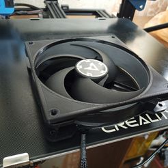 2.jpg Fichier STL gratuit Ventilateur 140mm・Objet imprimable en 3D à télécharger