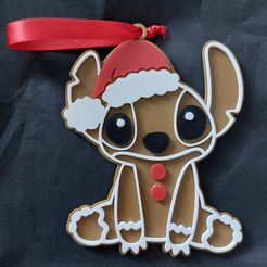 20221112_140147.jpg Christmas stitch gingerbread bauble