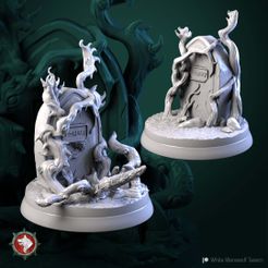 1_Mimik-Grave.jpg 3D file Grave and Mimic Grave 32mm pre-supported・3D printing model to download