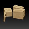 Ammo-boxes2.jpg WW2 US Army M2 cajas de munición para imprimir
