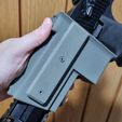 20230128_220320.jpg Airsoft Locking Holster for Desert Eagle L6 - Molle Compatible