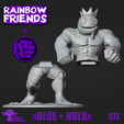 55555.png BLUE FROM ROBLOX RAINBOW FRIENDS 80LV | HULK