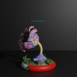 Lileep2.png Lileep and Cradily pokemon 3D print model