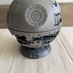 Todesstern-Hauptquartier im Bau (Star Wars)