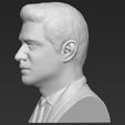 4.jpg Dean Winchester bust 3D printing ready stl obj formats