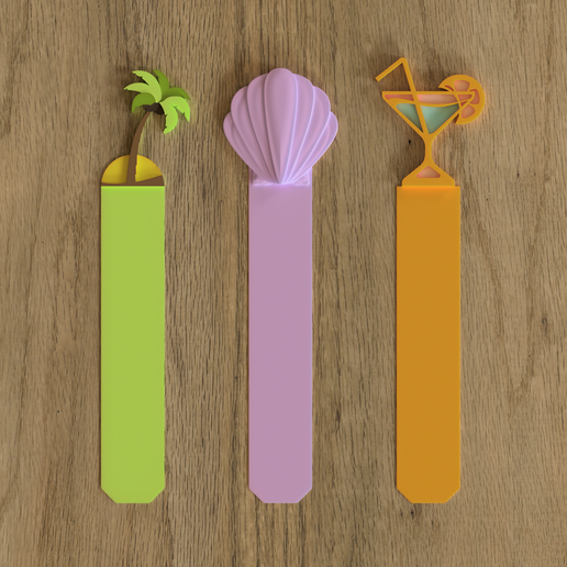 Beach-Bookmarks.png Paquete de marcapáginas de playa