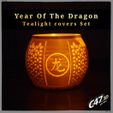 Dragon_15.jpg Year of the Dragon - Tealight Covers Set