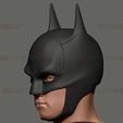 16.jpg Batman Mask - Robert Pattinson - The Batman 2022 - DC comic