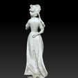 3.jpg Vintage Lady Figurine by Santini